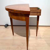 Console Biedermeier demi-lune