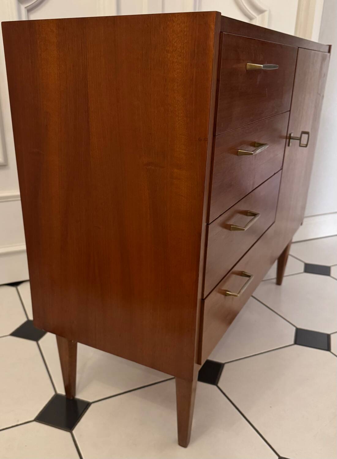 Vintage Scandinavian sideboard