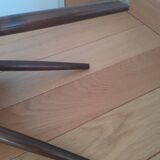 Formica tripod side table