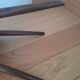 Formica tripod side table