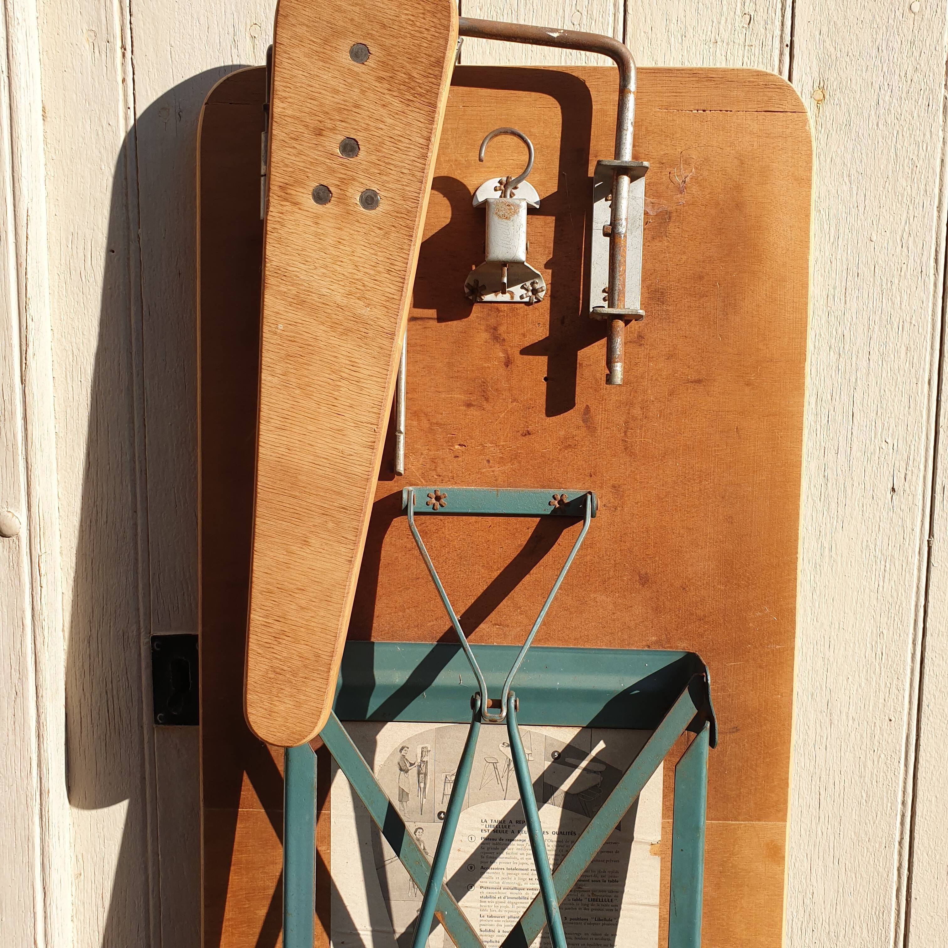 Ironing board "Dragonfly" by Normafix, 1950s