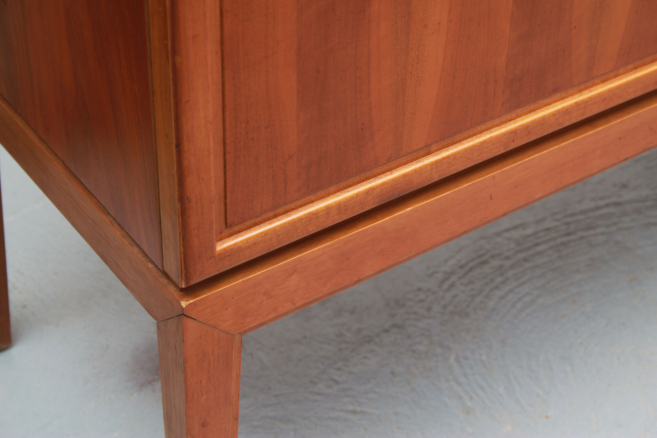 1960s sideboard in walnut, 240cm