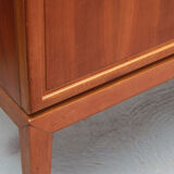 1960s sideboard in walnut, 240cm