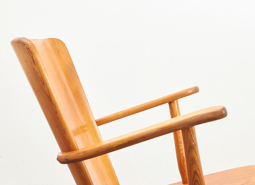 Goran Malmvall rocking chair for Karl Andersson & Soner 1940s