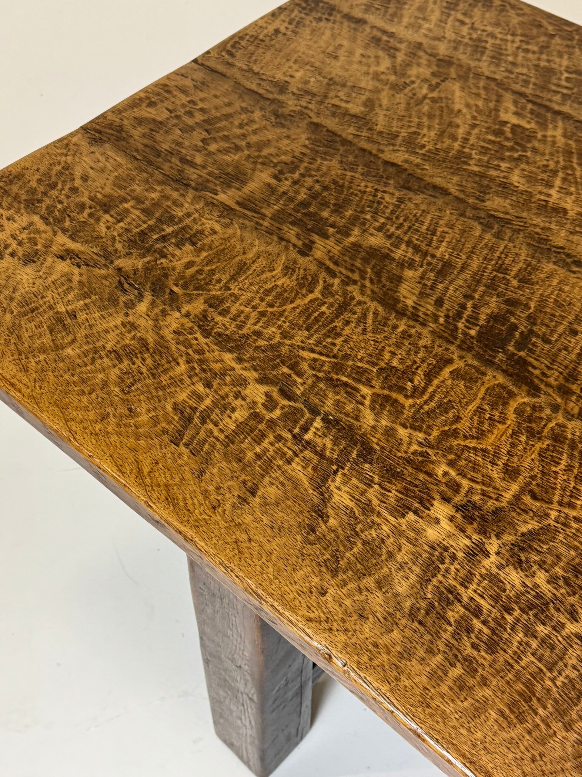 Table de monastère belge en chêne 280 cm