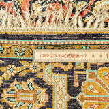 1960s Ghom Carpet , 110 x 162