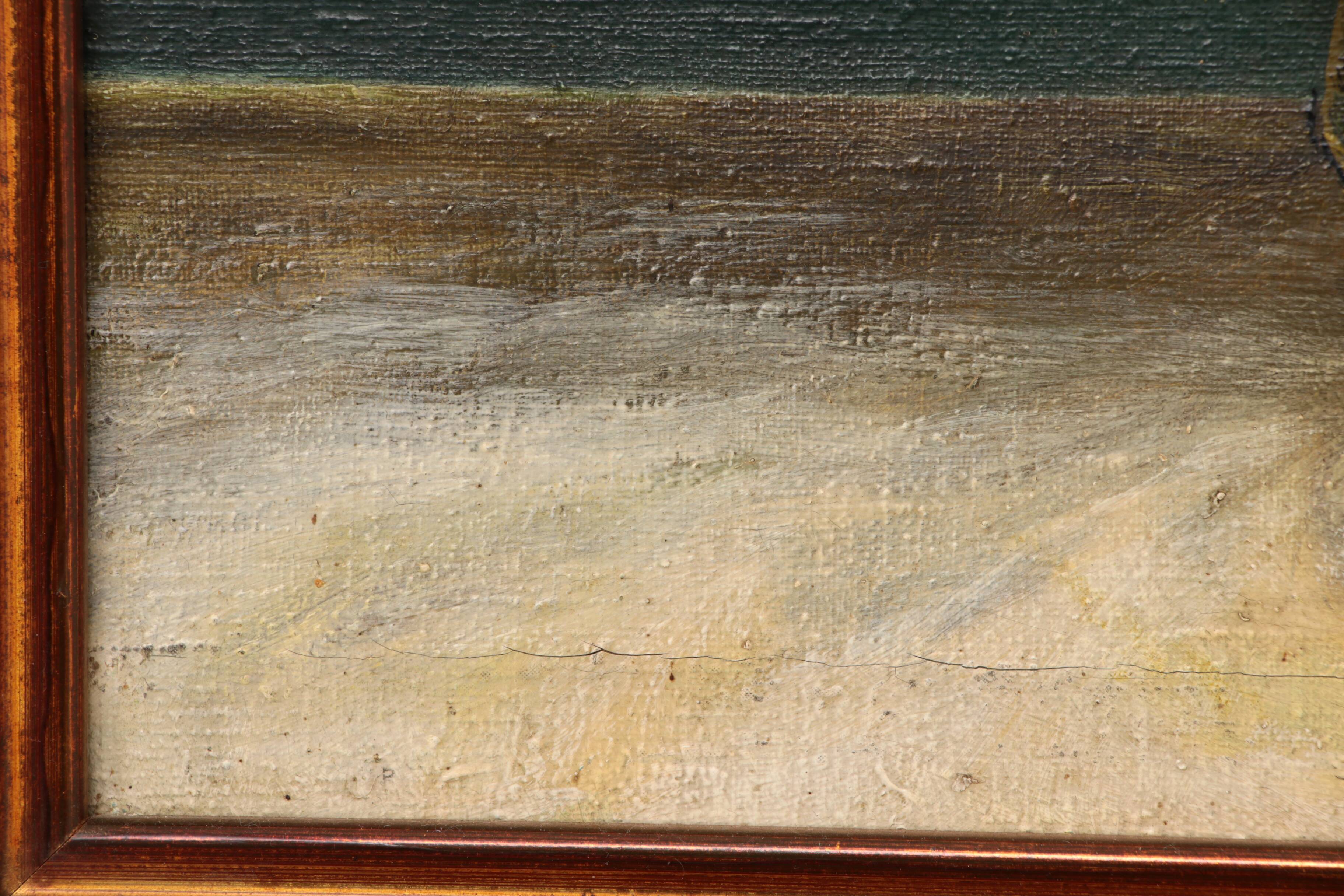 Painting still life with roses signed with J.Ter Haak,1970