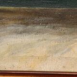 Painting still life with roses signed with J.Ter Haak,1970