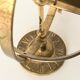 Sphere armillaire brass 1970
