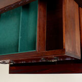 Time Cuban mahogany desk