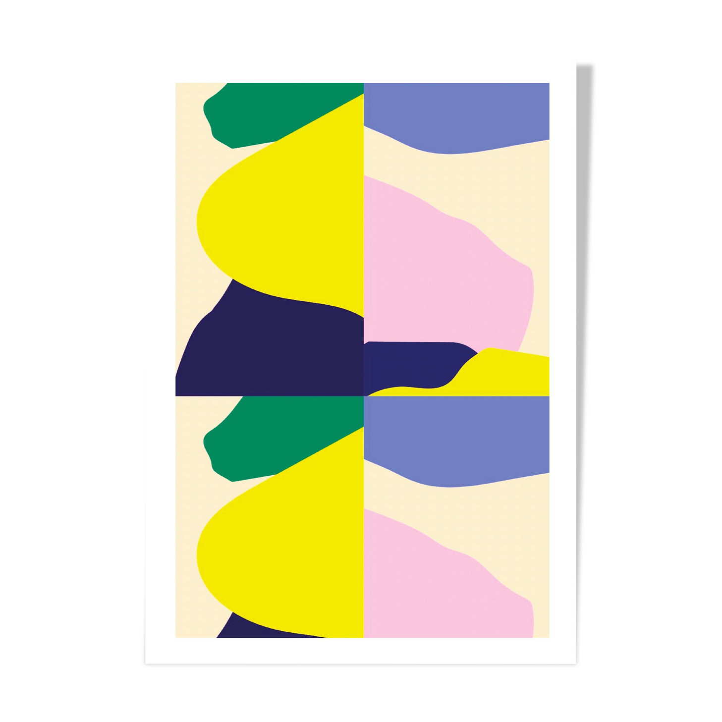 Flowers - A4 Illustration