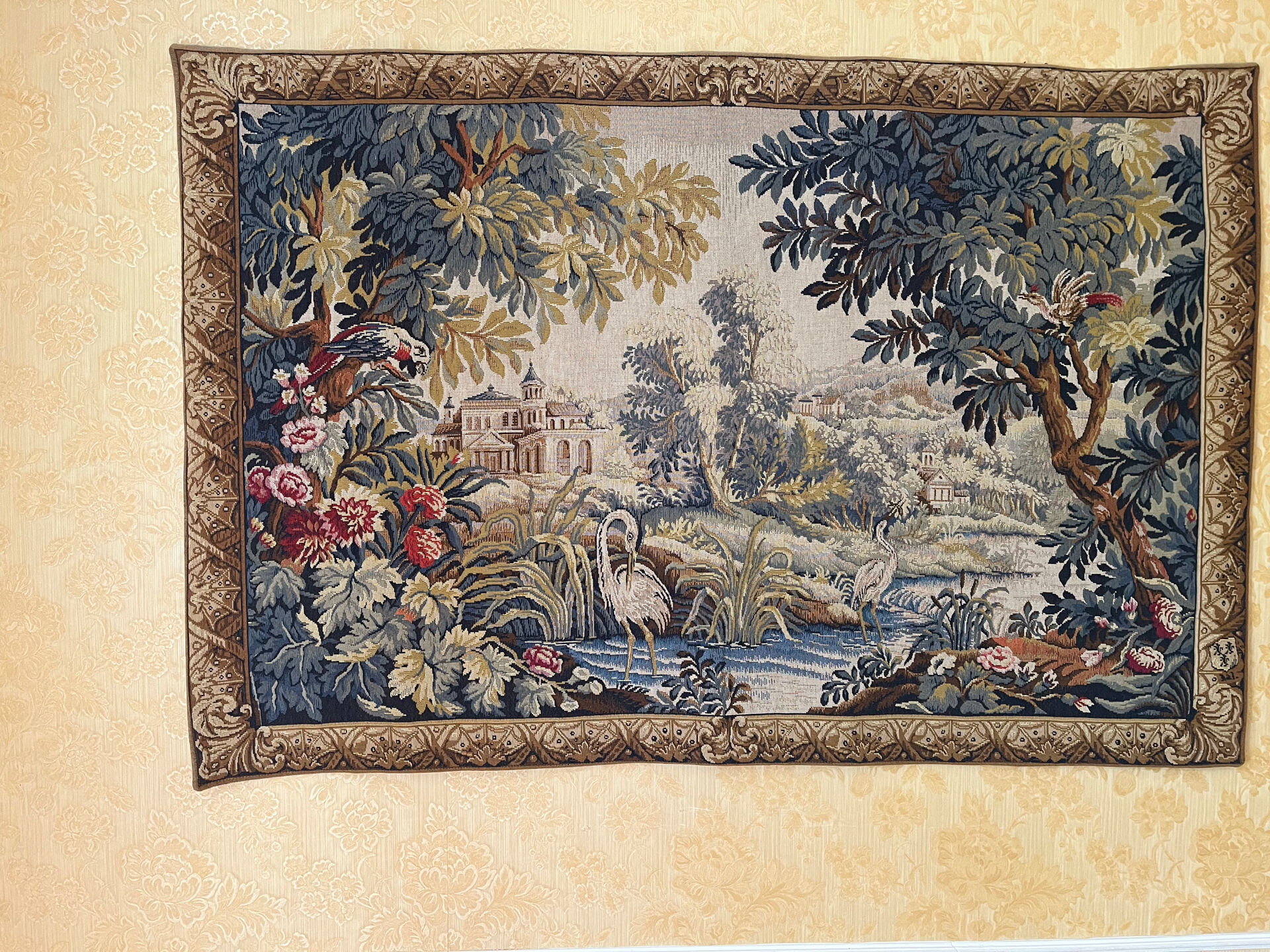 Tapestry inspiration Gobelins