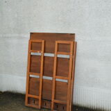 Folding shelf, bookseller's library
