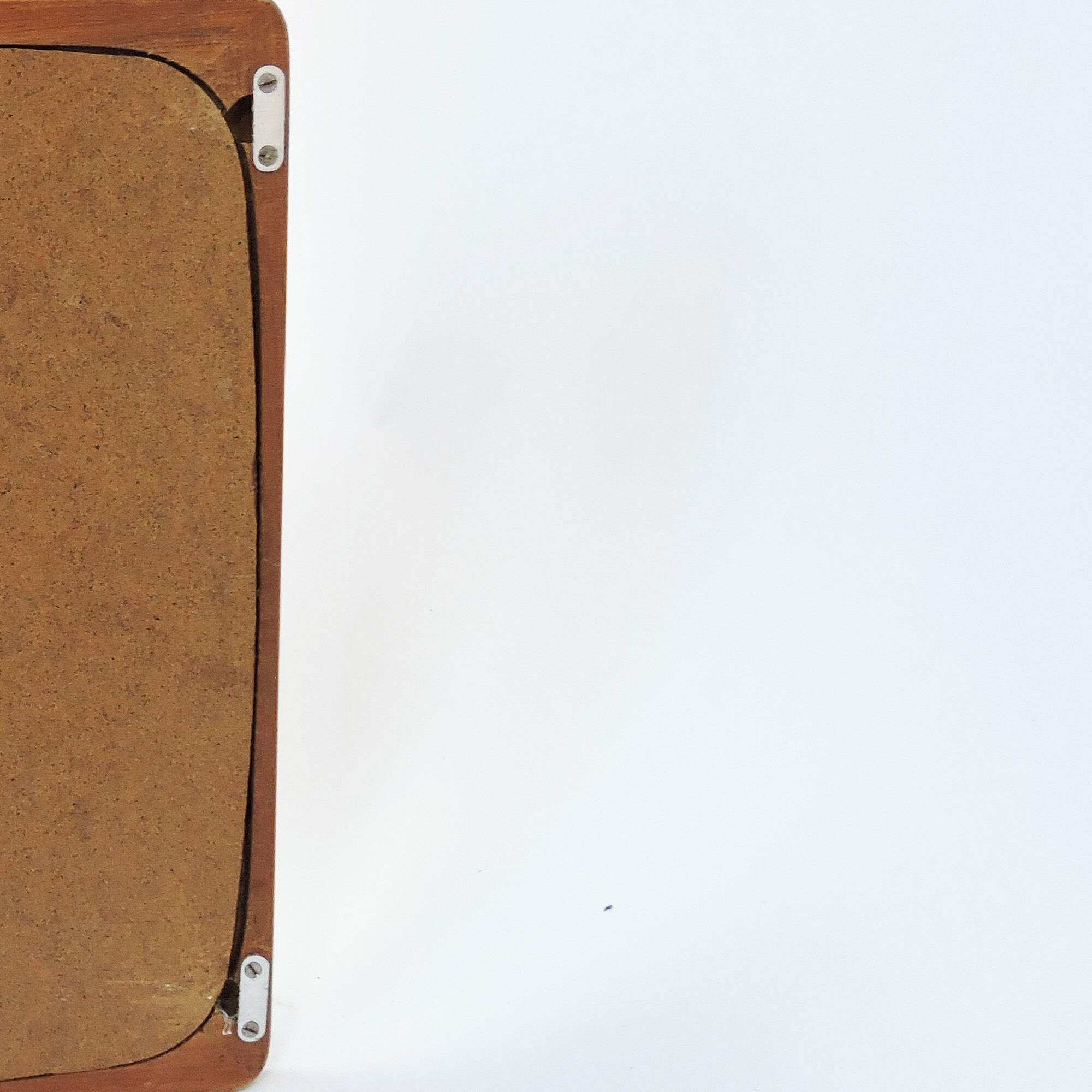 Mid-century danish teak mirror, 1960
