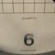 Horloge murale intertime quartz vintage