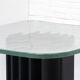 Heinz Lilienthal glass coffee table 1970s
