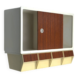 Petit meuble de rangement Curver modèle 004420 plastique Pays-Bas années 70