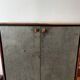 Acacia wood sideboard