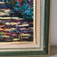 Oil on canvas "Garden in Bloom", signed