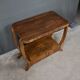 Console en placage de noyer, style art déco – XXe