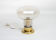 Lampe de table en forme d’ampoule par Brumberg Allemagne 1960
