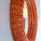 rattan mirror 60s 47cm