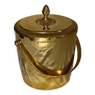 LUXIUM Gold Ice Bucket