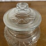Bonbonnière en verre vintage
