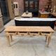 Oak console from the early 20th century.