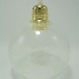 Bubble glass pendant light