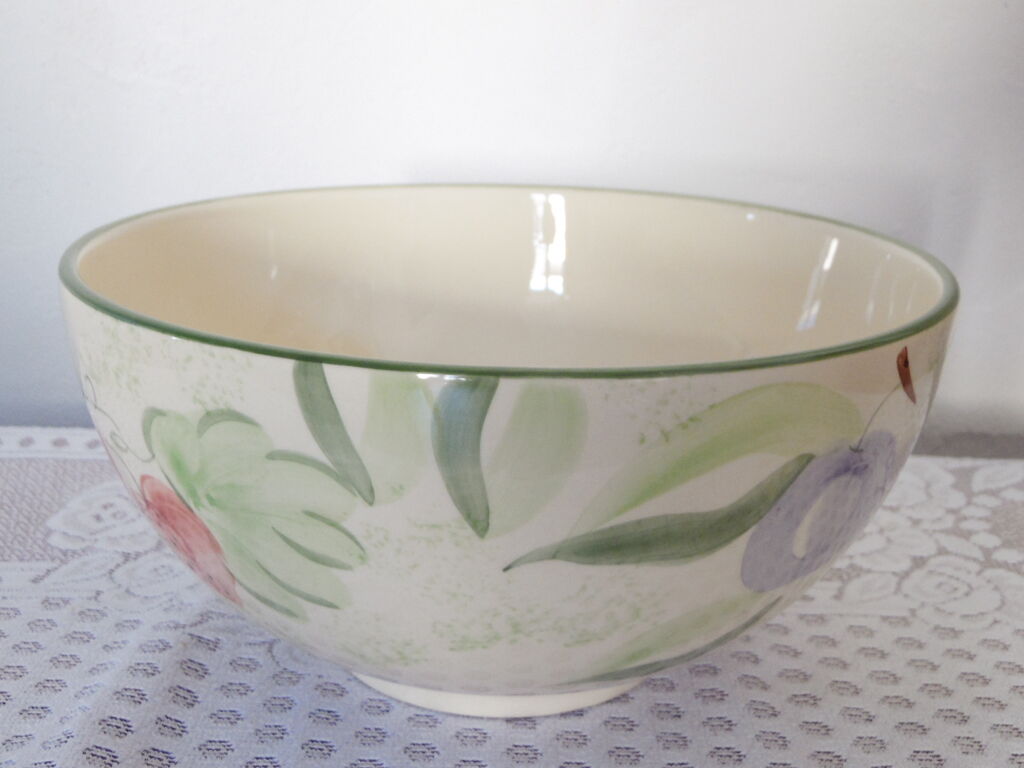 Saladier céramique deco pastel