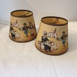 Abat-jour by old pair