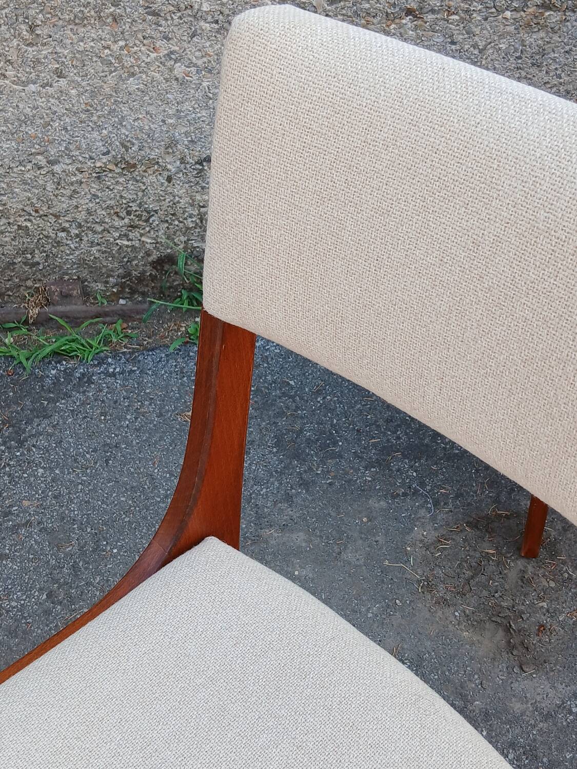 Quatre chaises Scandinaves années 60/70