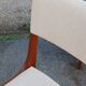 Quatre chaises Scandinaves années 60/70