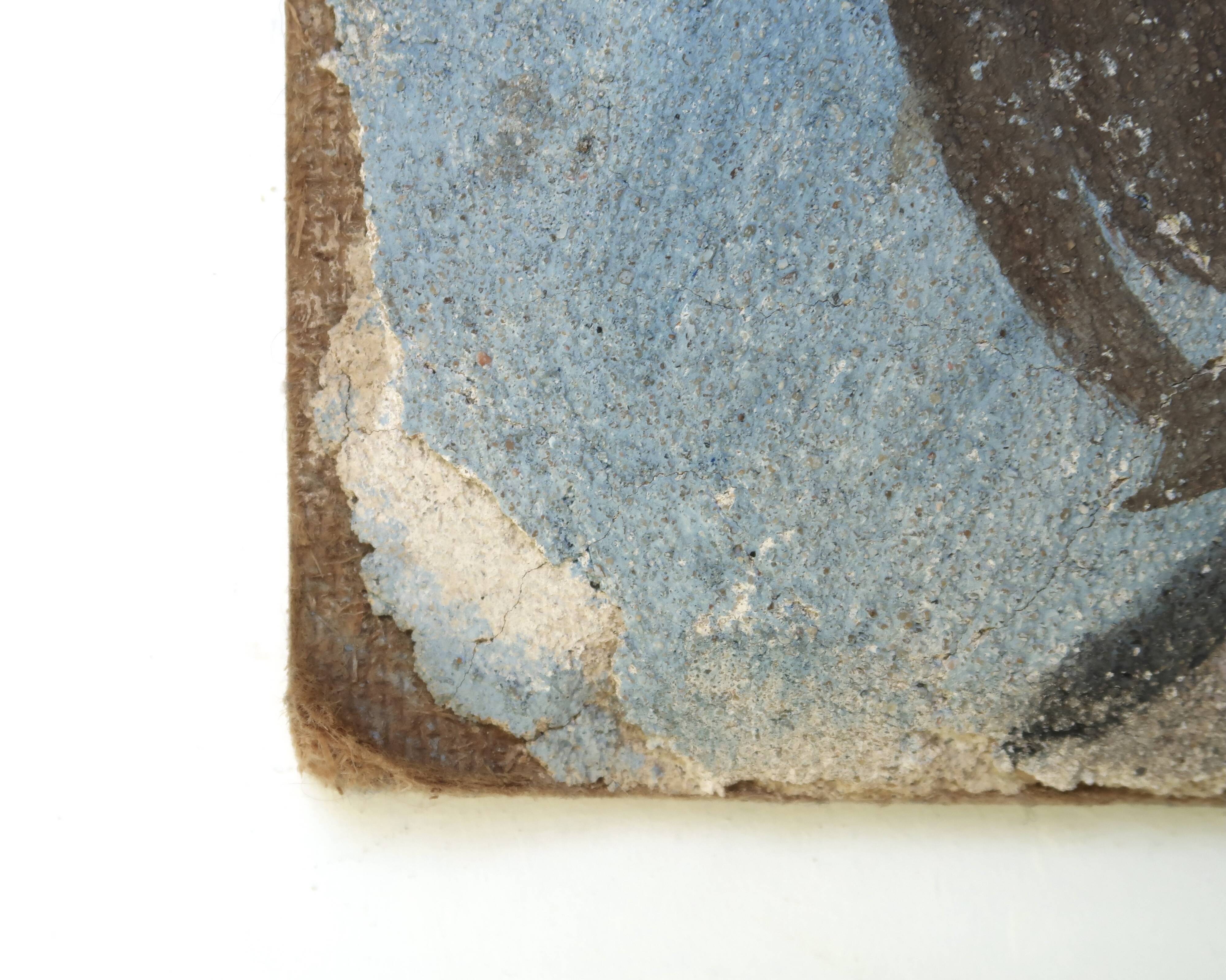 Painting, portrait of a woman in profile