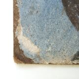 Painting, portrait of a woman in profile