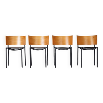 Lila Hunter chair by Phillipe Starck for XO Design set of 4