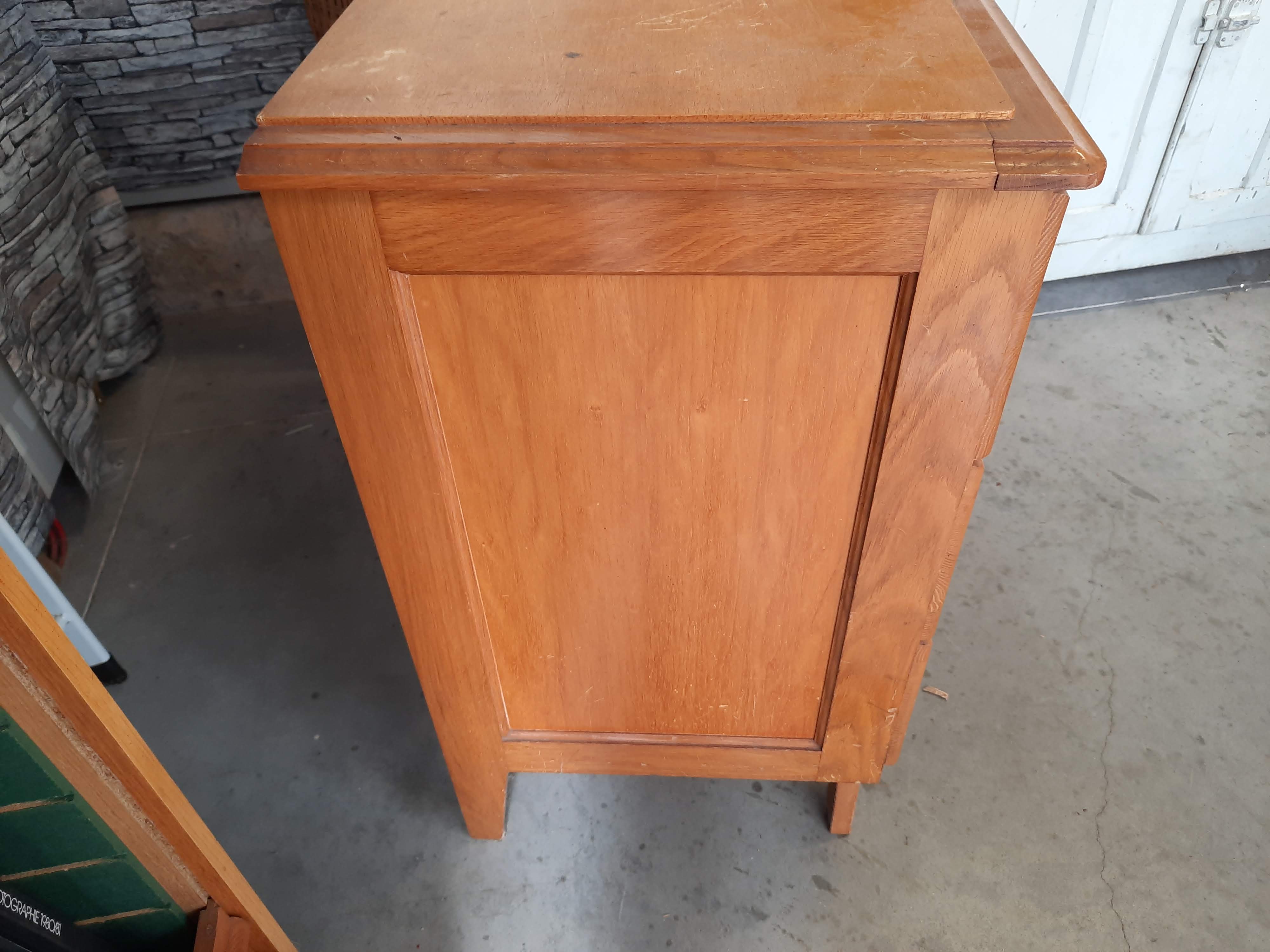 Scandinavian-style 1950s dresser