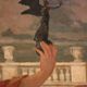 Painting signed by P. Massani, allegory of Victory