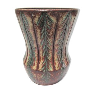 vase décor végétal - accolay
