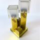 Cubic Murano glass table lamp by Gaetano Sciolari, Italy 1970s