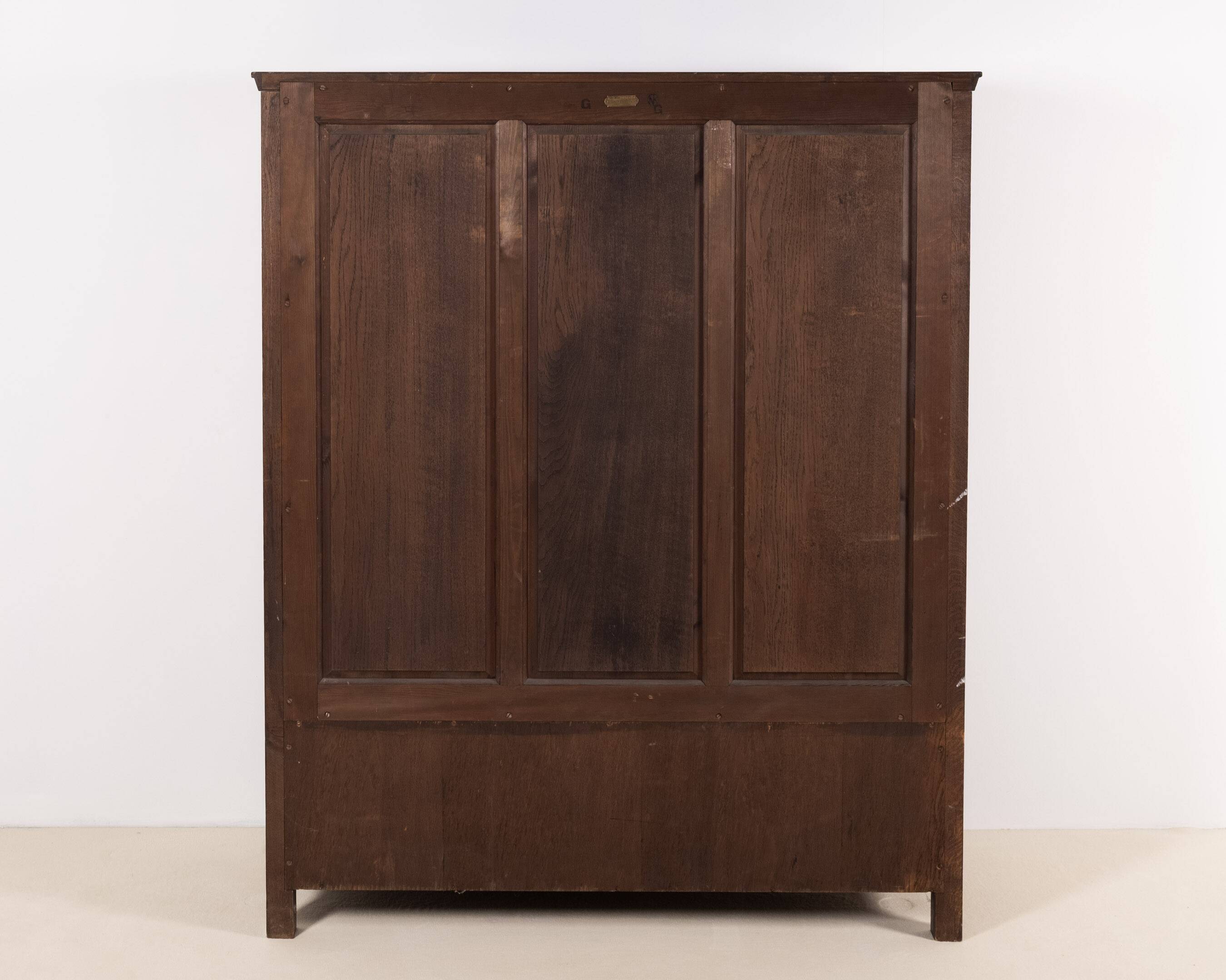 Oak bookcase "Gillberga" by Nordiska Kompaniet, 1924 Sweden