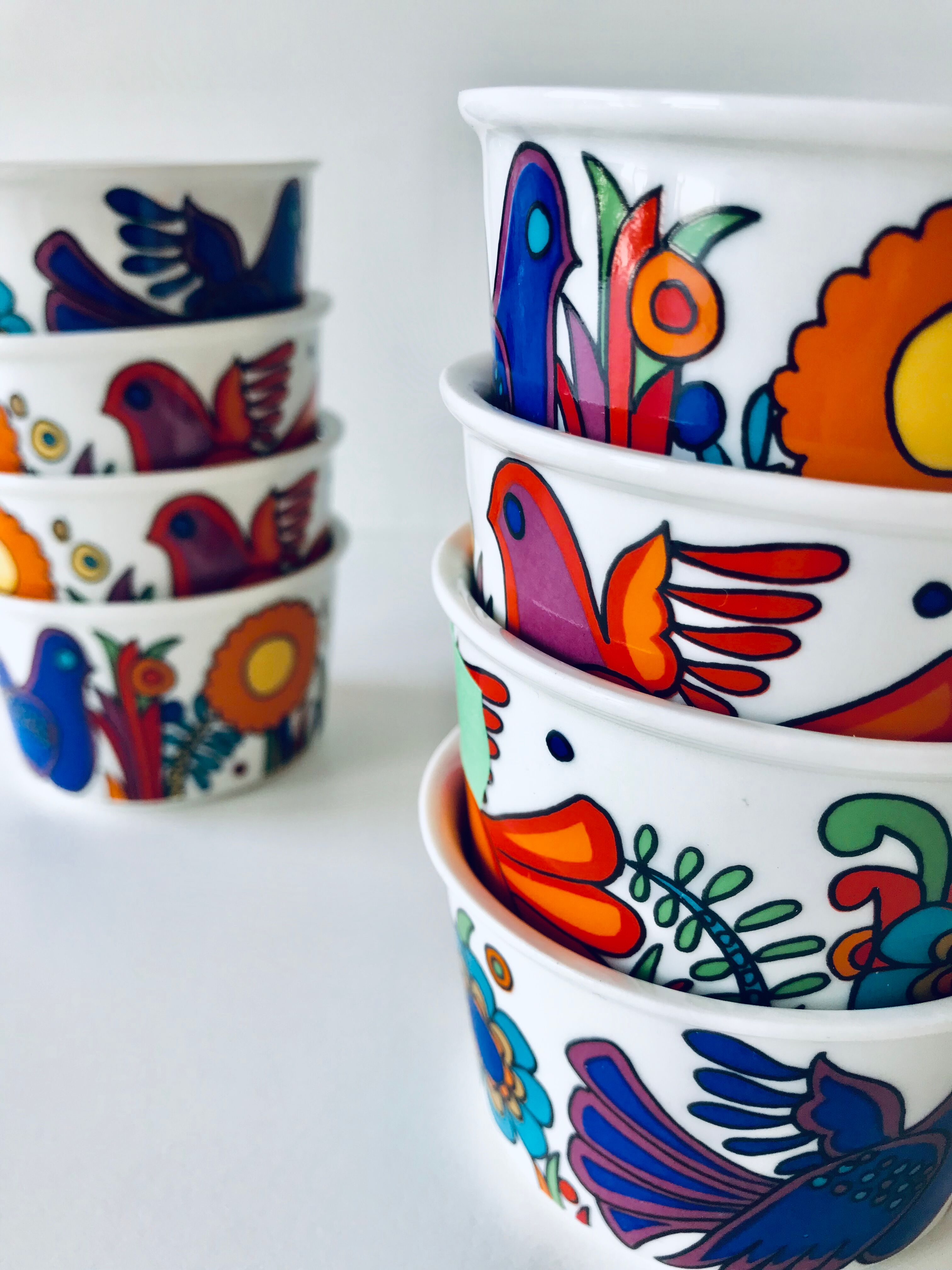 8 ramequins Acapulco by Villeroy and Boch