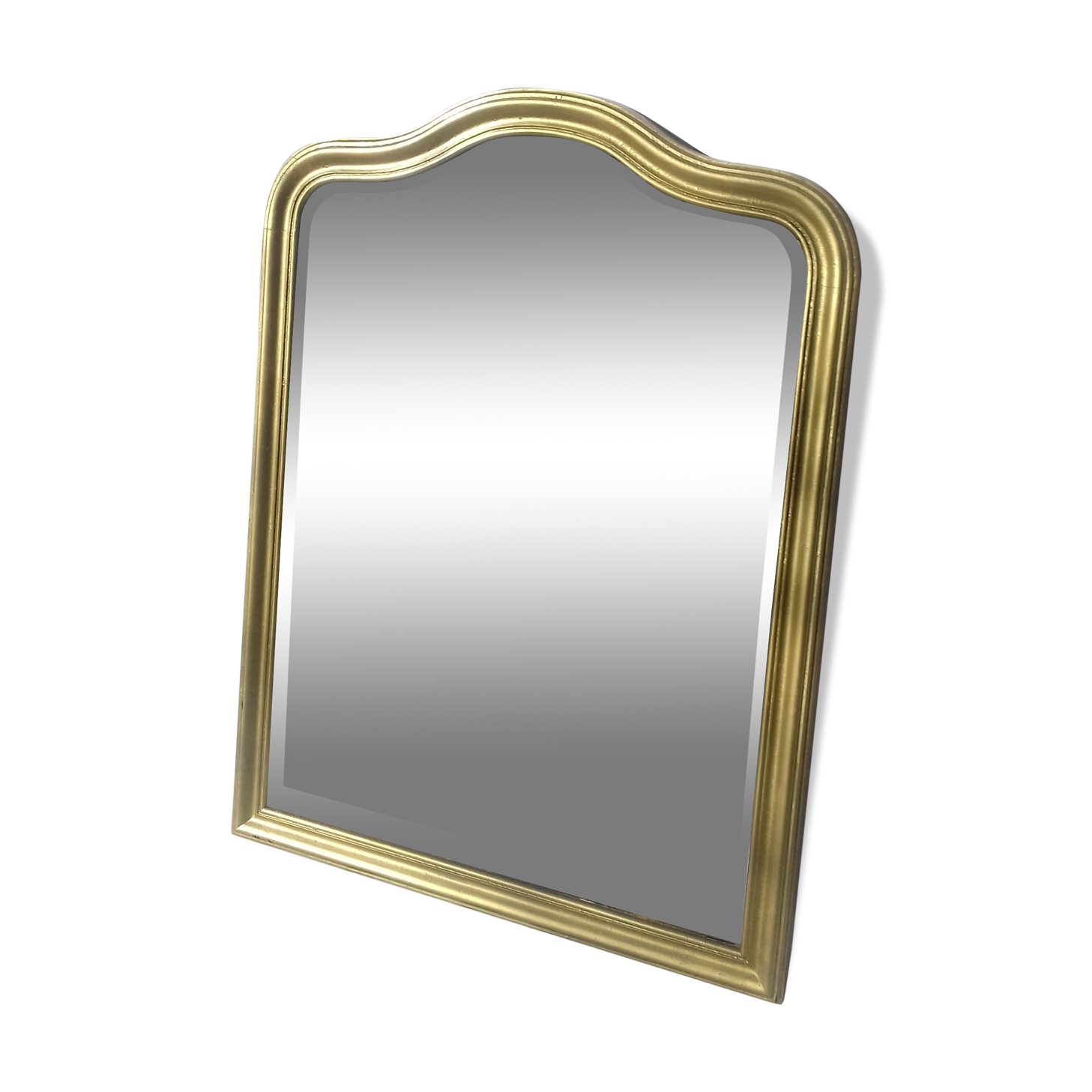 Mirror bevelled vintage 64x84cm