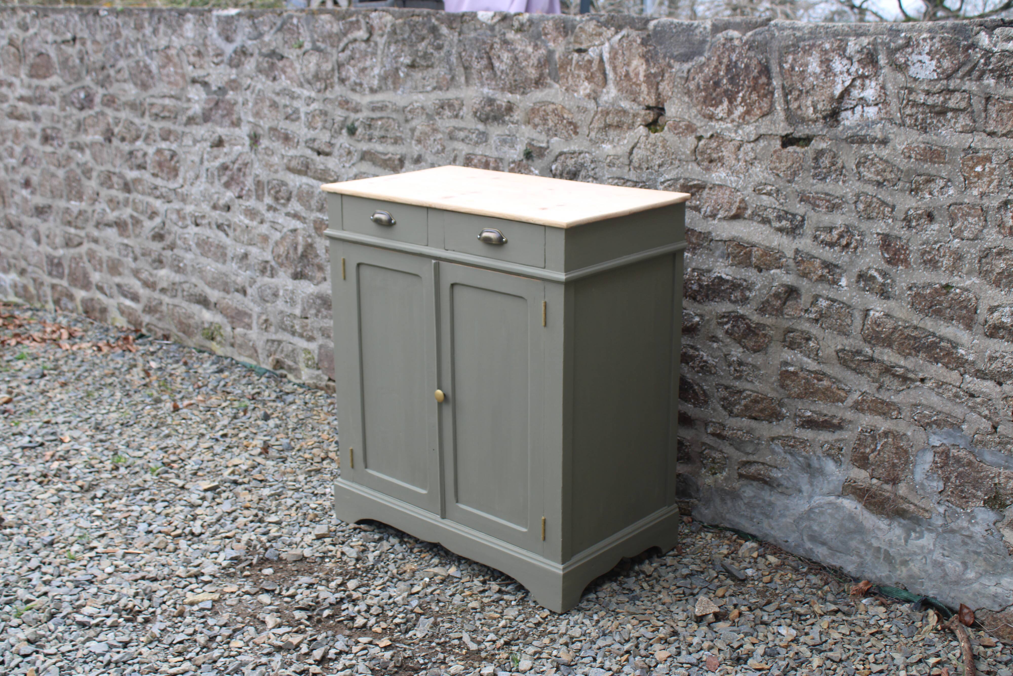Vintage parisian sideboard