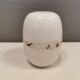 Small beautiful vase, designed by Michael Bang for Holmegaard Denmark in 1983.