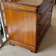 Chest of drawers by Christian Robert, stamped, George Sand model, 3 drawers.