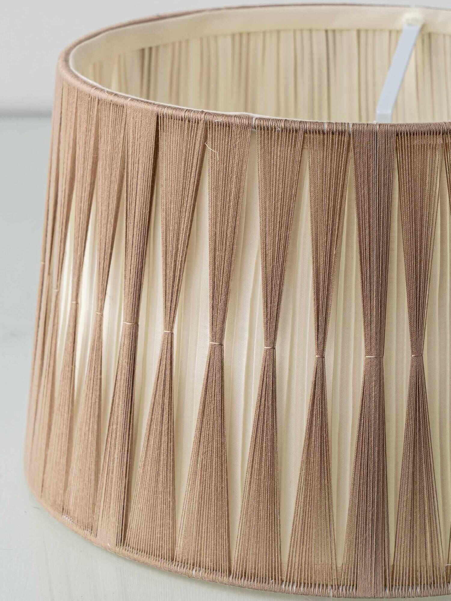 Søholm stoneware table lamp, organic contemporary, Denmark, 1960s, with new shade.