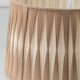 Søholm stoneware table lamp, organic contemporary, Denmark, 1960s, with new shade.