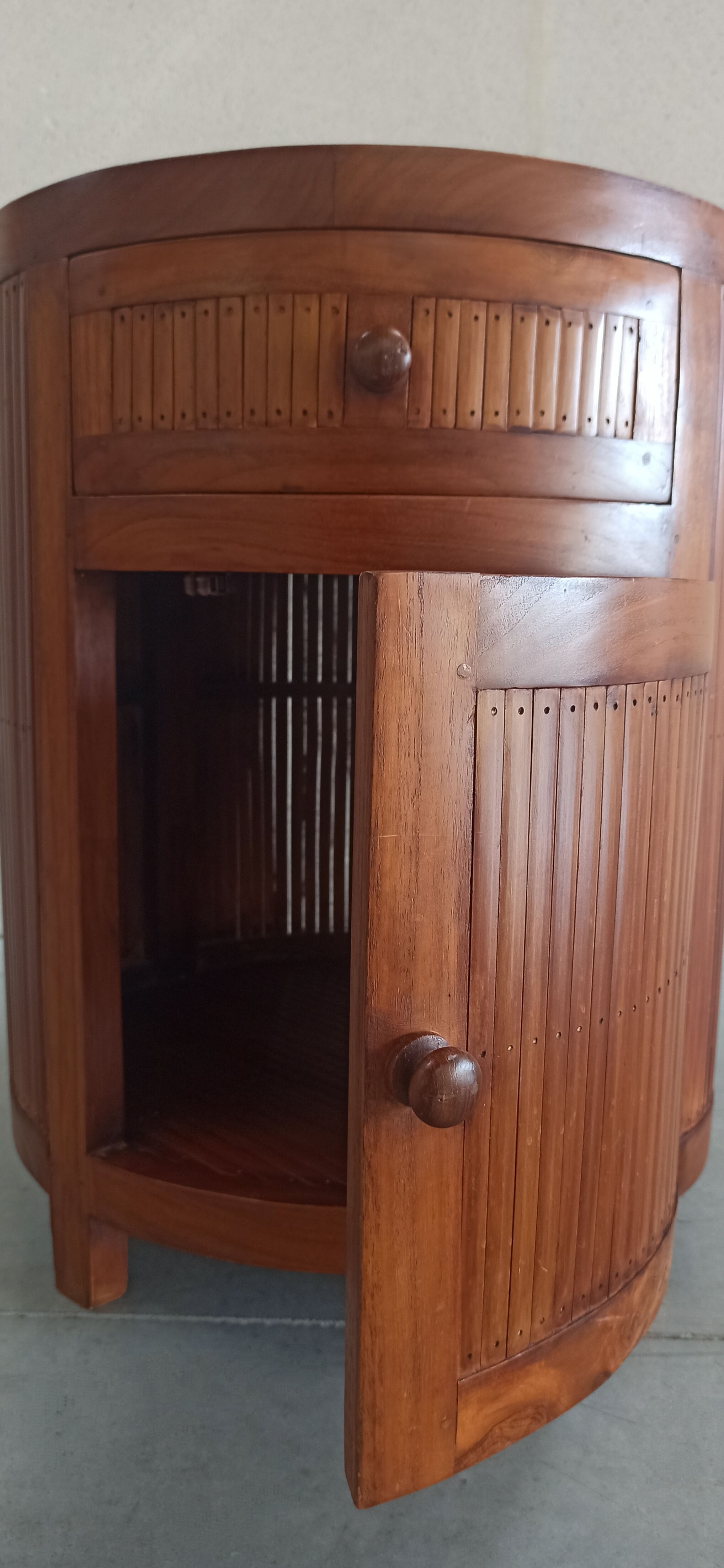 Exotic wood accent furniture
